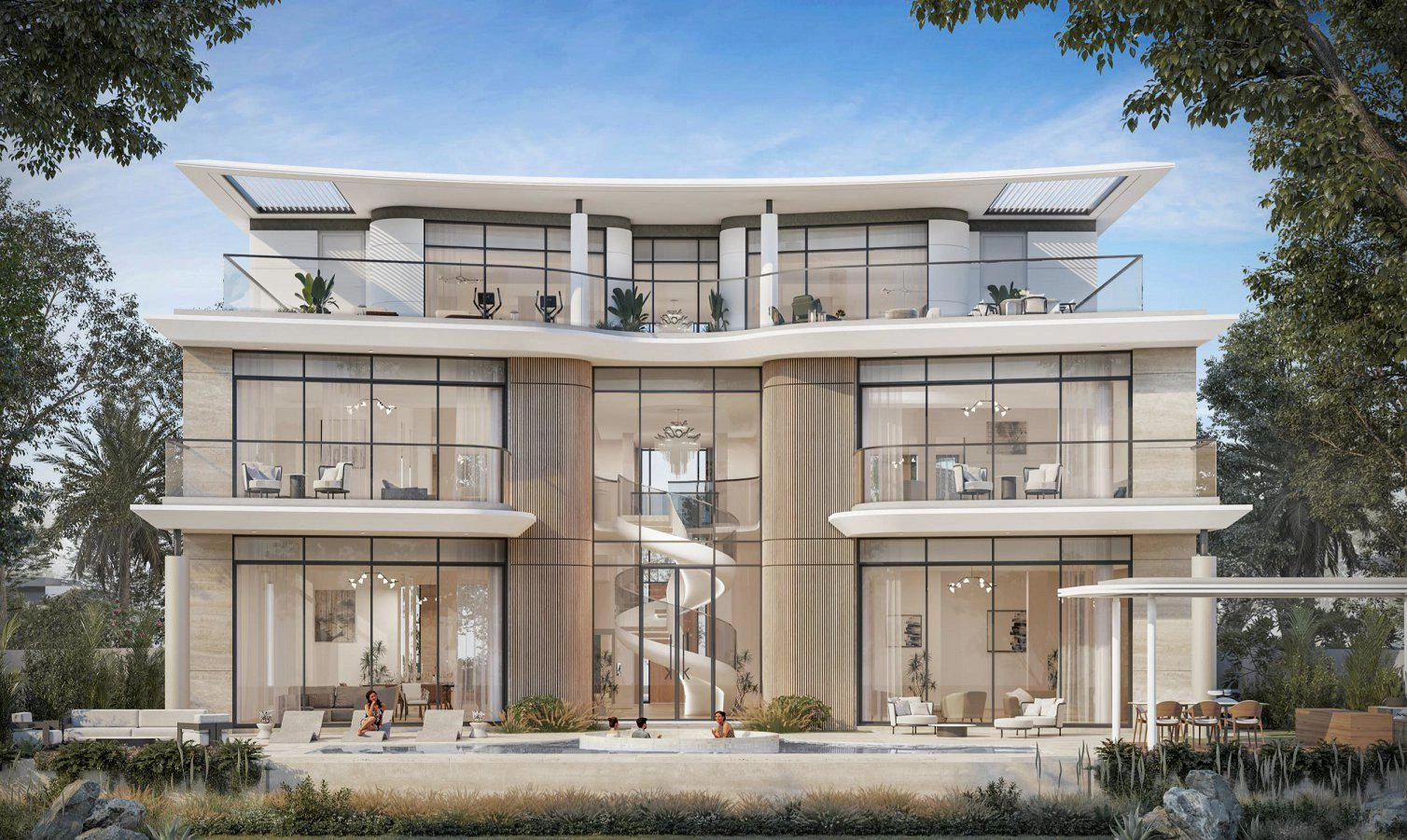 فيلات Karl Lagerfeld، الإمارات العربية المتحدة، دبي