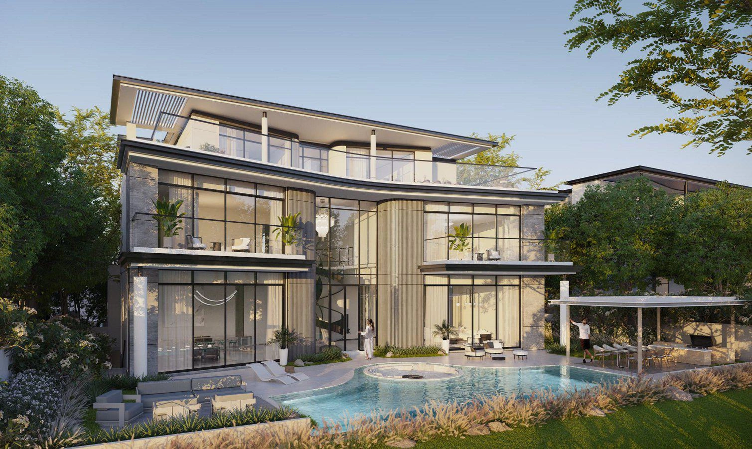 فيلات Karl Lagerfeld، الإمارات العربية المتحدة، دبي