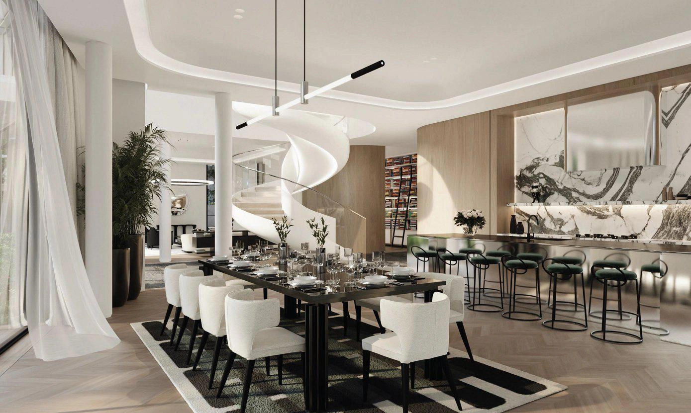 فيلات Karl Lagerfeld، الإمارات العربية المتحدة، دبي