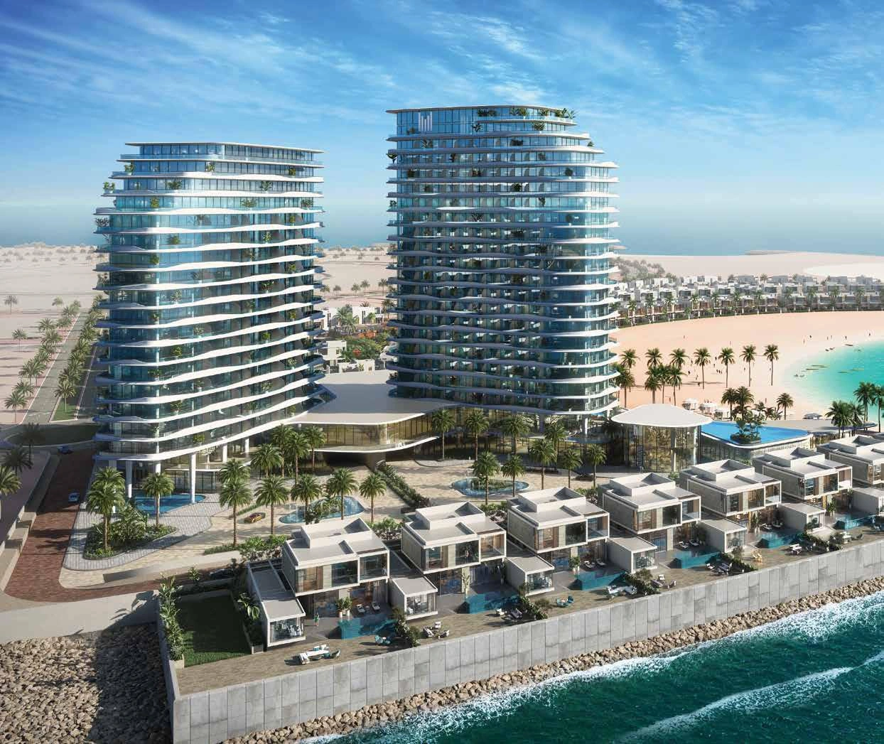 जज़ीरत अल‑मारजन अपार्टमेंट्स, रास अल‑खैमा, संयुक्त अरब अमीरात