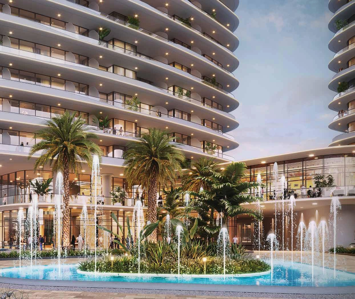 जज़ीरत अल‑मारजन अपार्टमेंट्स, रास अल‑खैमा, संयुक्त अरब अमीरात