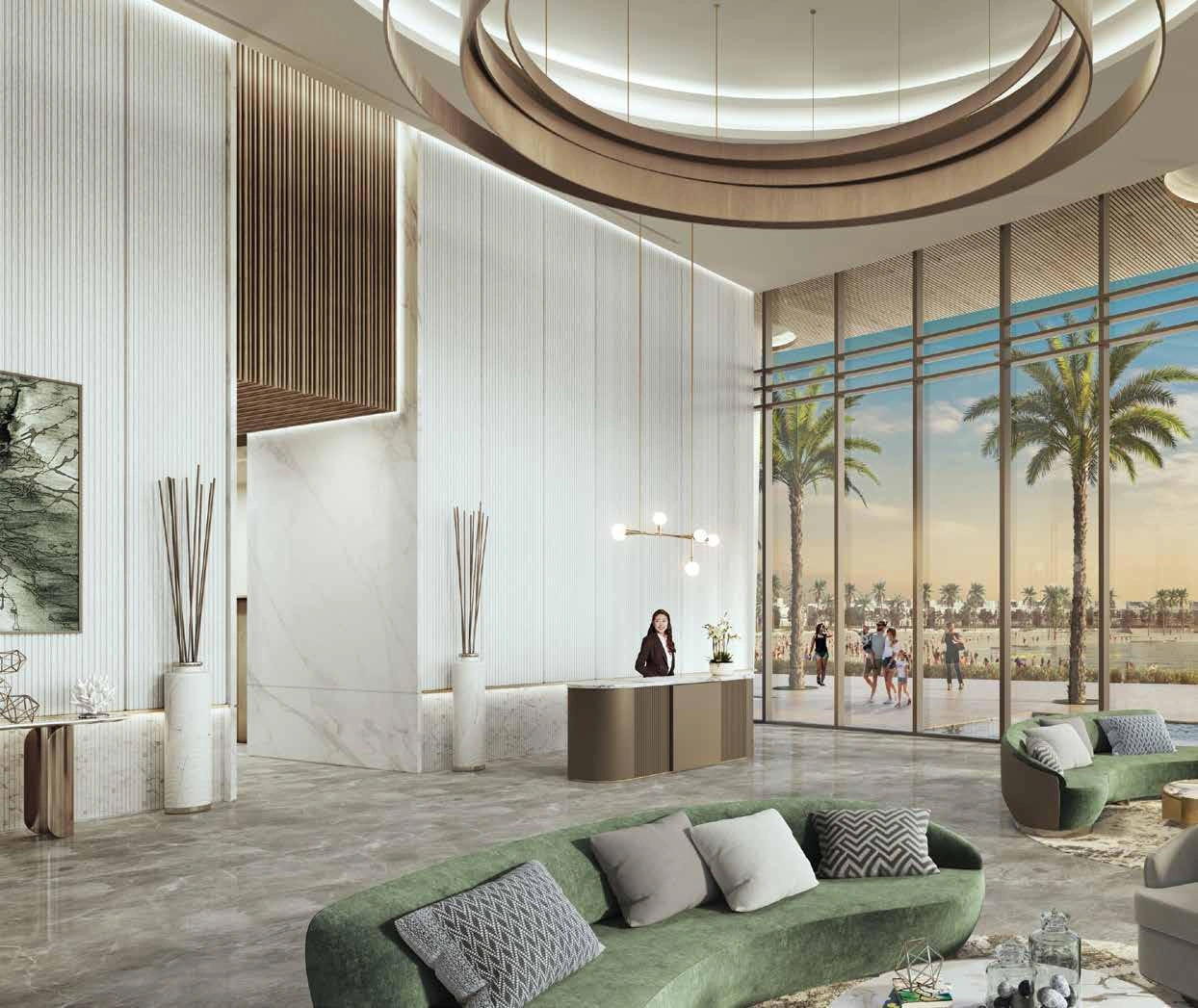 जज़ीरत अल‑मारजन अपार्टमेंट्स, रास अल‑खैमा, संयुक्त अरब अमीरात