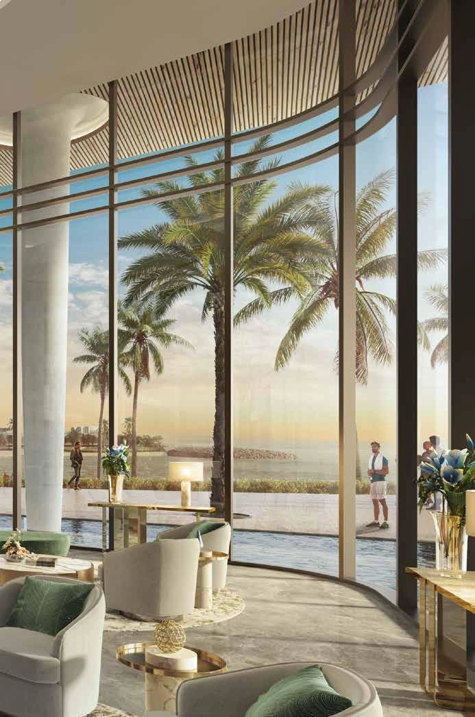 जज़ीरत अल‑मारजन अपार्टमेंट्स, रास अल‑खैमा, संयुक्त अरब अमीरात