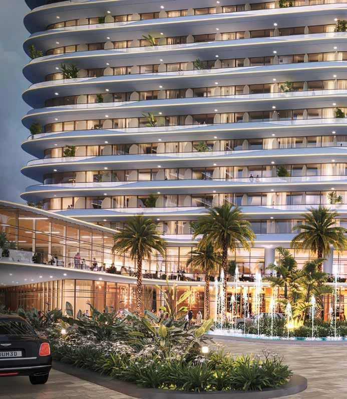 जज़ीरत अल‑मारजन अपार्टमेंट्स, रास अल‑खैमा, संयुक्त अरब अमीरात