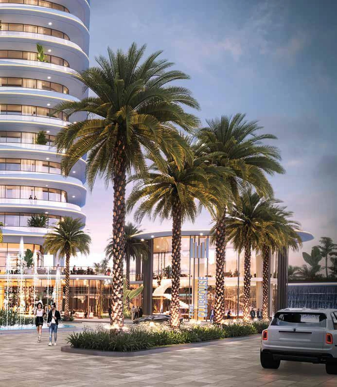 जज़ीरत अल‑मारजन अपार्टमेंट्स, रास अल‑खैमा, संयुक्त अरब अमीरात