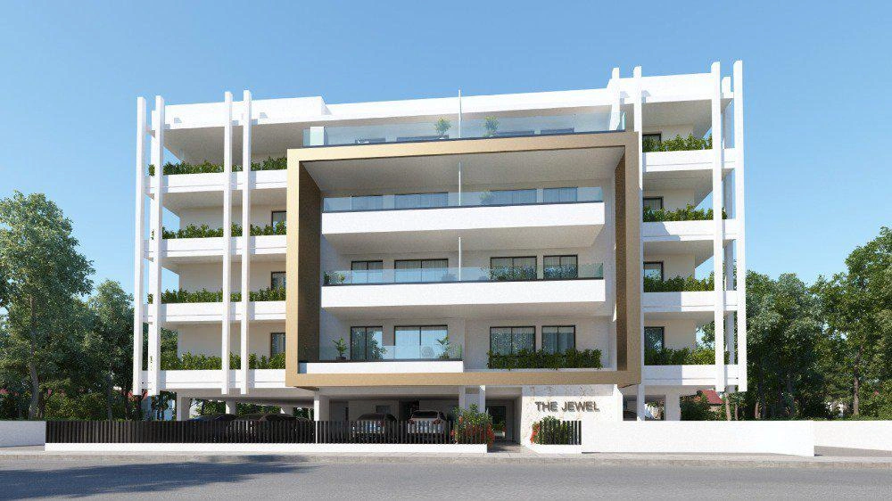 Appartements dans une nouvelle résidence proche de la mer à Larnaca, Chypre