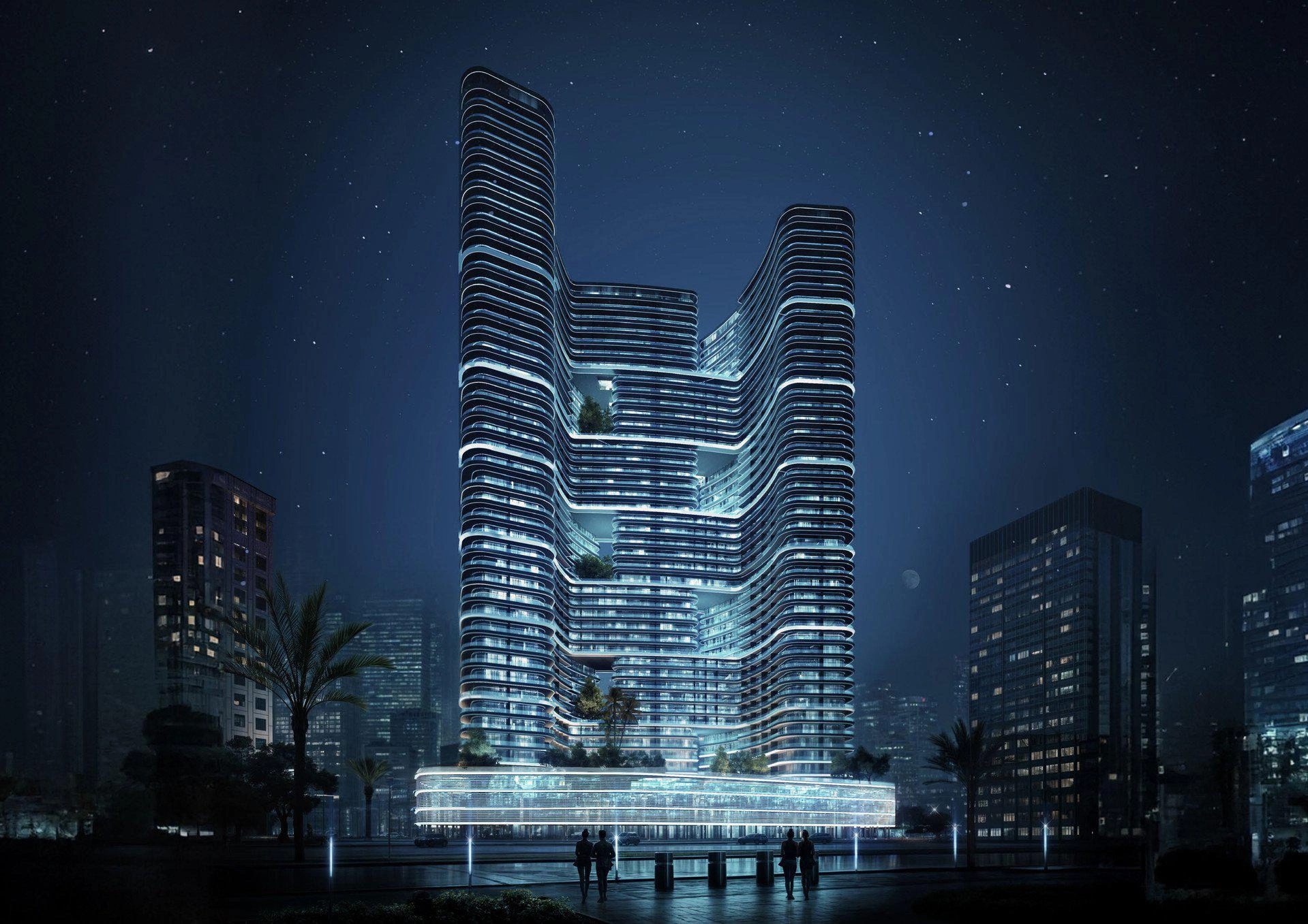 阿联酋迪拜可分期付款的投资公寓