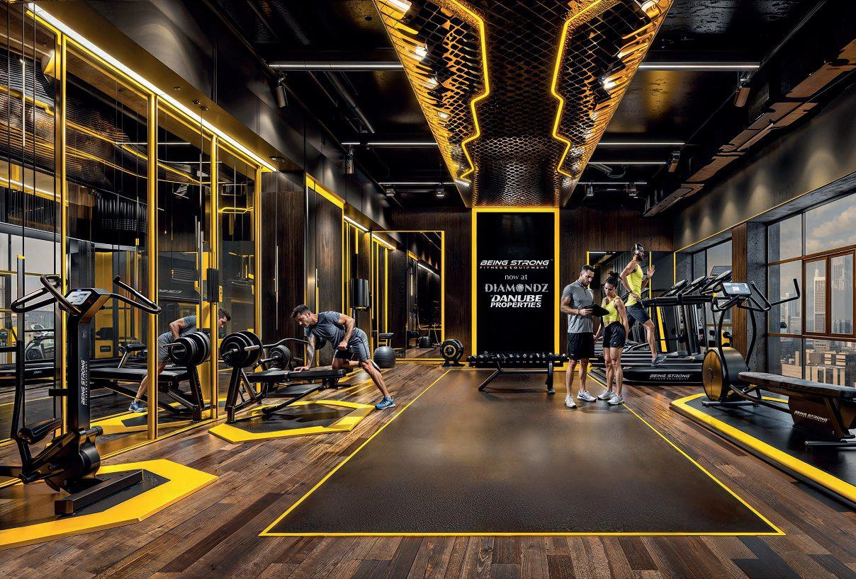 Dimondz Apartments — Dubai, United Arab Emirates