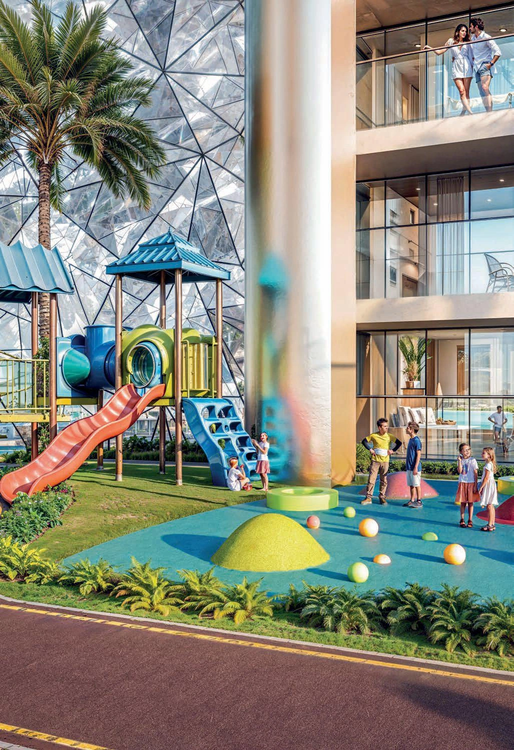 Dimondz Apartments — Dubai, United Arab Emirates