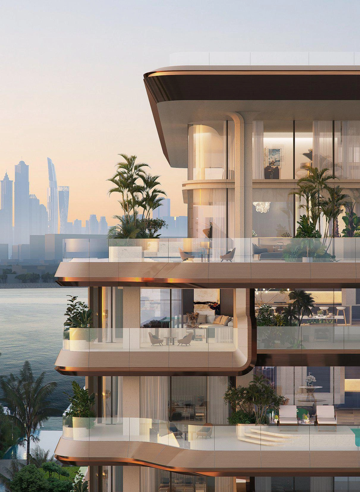 Alba 公寓,阿联酋·迪拜