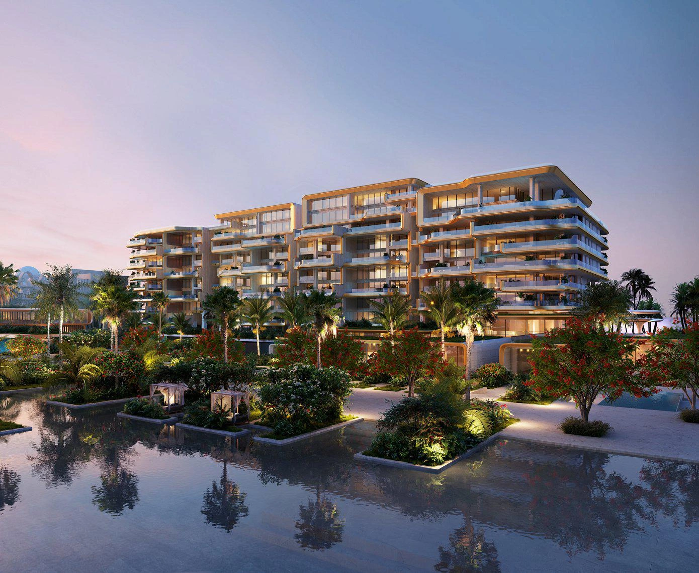 Alba 公寓,阿联酋·迪拜