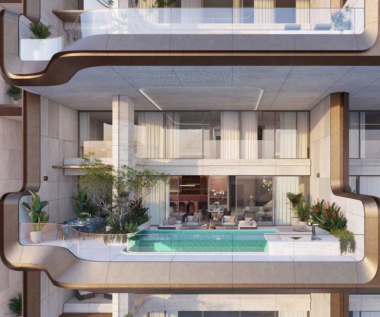 Alba 公寓,阿联酋·迪拜