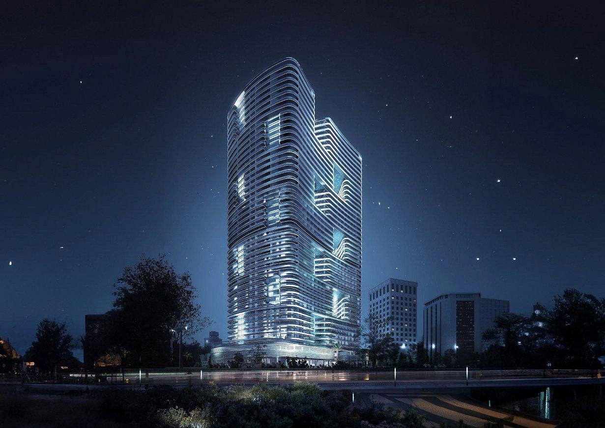 Binghatti Hills Apartments, Dubai, United Arab Emirates