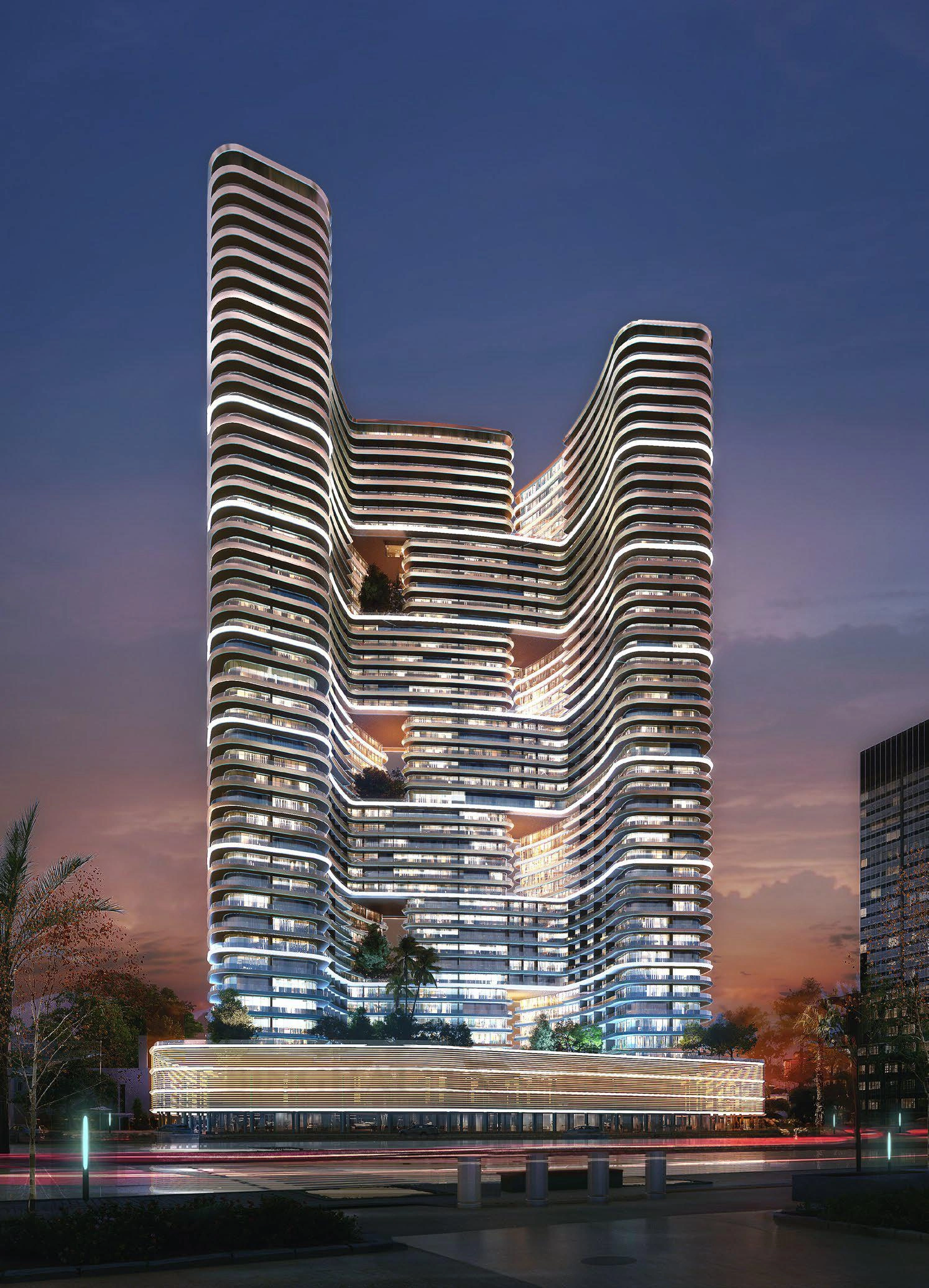 Binghatti Hills Apartments, Dubai, United Arab Emirates