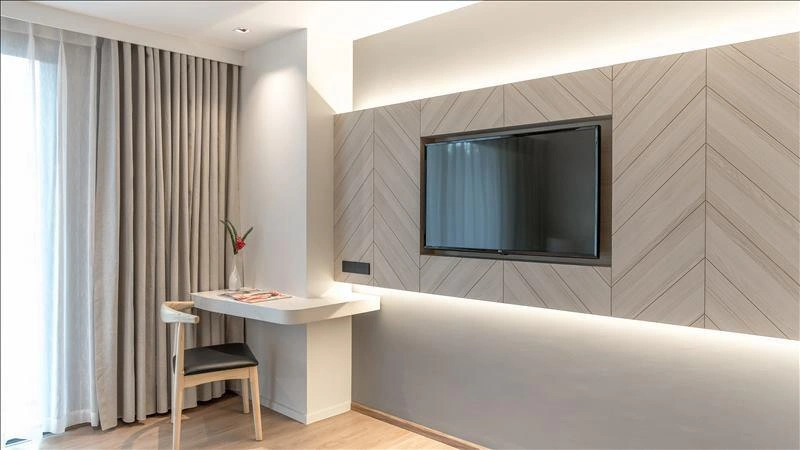 Apartments in a residential complex near Rawai Beach in Phuket, Thailand