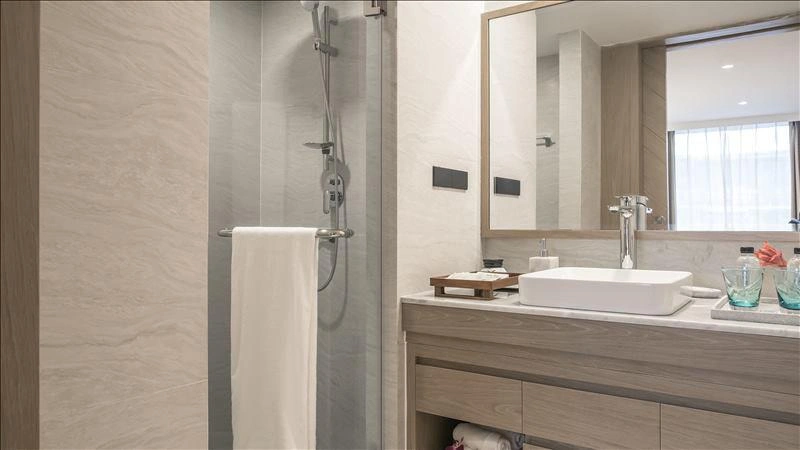 Apartments in a residential complex near Rawai Beach in Phuket, Thailand