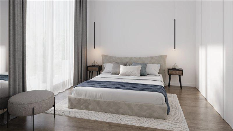 Apartments in a gated residence in Larnaca, Cyprus