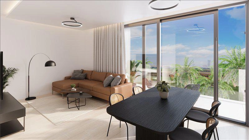 Apartments in a gated residence in Larnaca, Cyprus