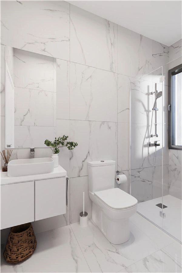 Apartments in a gated residence in Larnaca, Cyprus