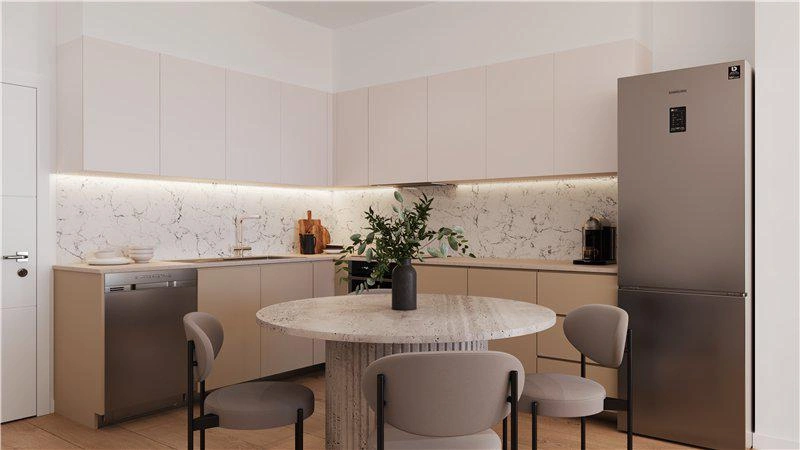 Apartments in a gated residence in Larnaca, Cyprus