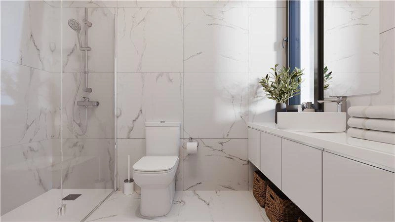 Apartments in a gated residence in Larnaca, Cyprus