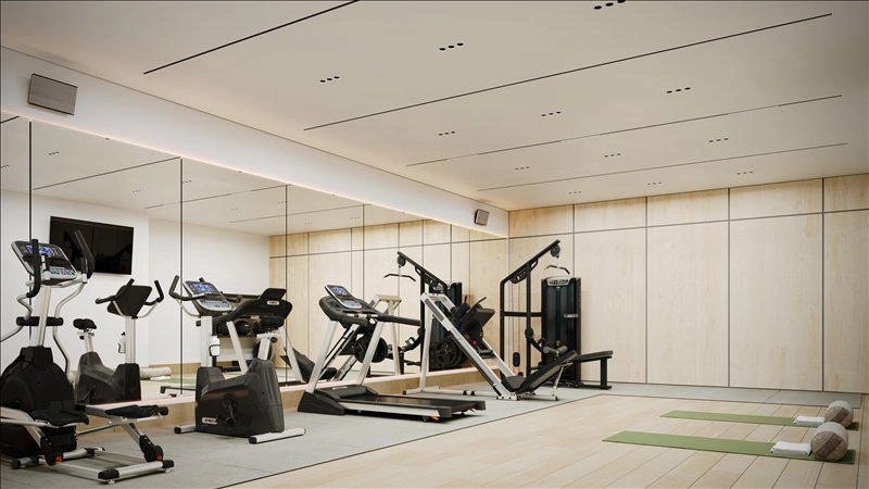 Apartments in a gated residence in Larnaca, Cyprus