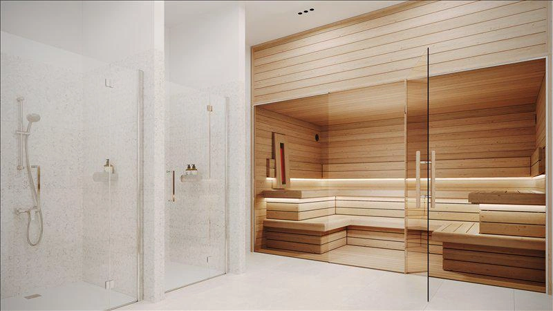 Apartments in a gated residence in Larnaca, Cyprus