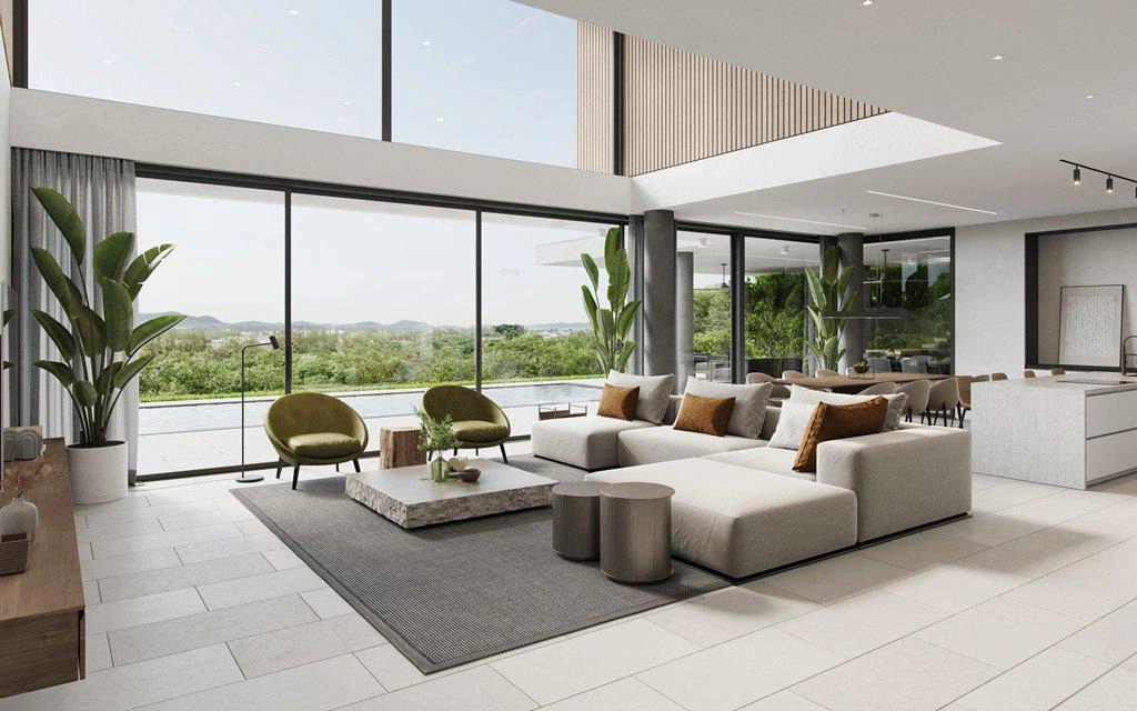 فلل في مجتمع مسوَّر خاص في كو كايو، بوكيت، تايلاند