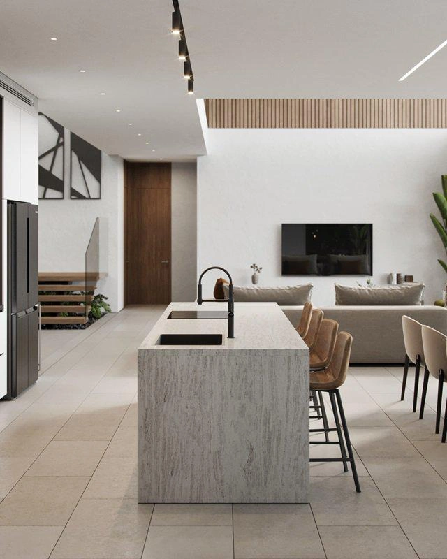 فلل في مجتمع مسوَّر خاص في كو كايو، بوكيت، تايلاند