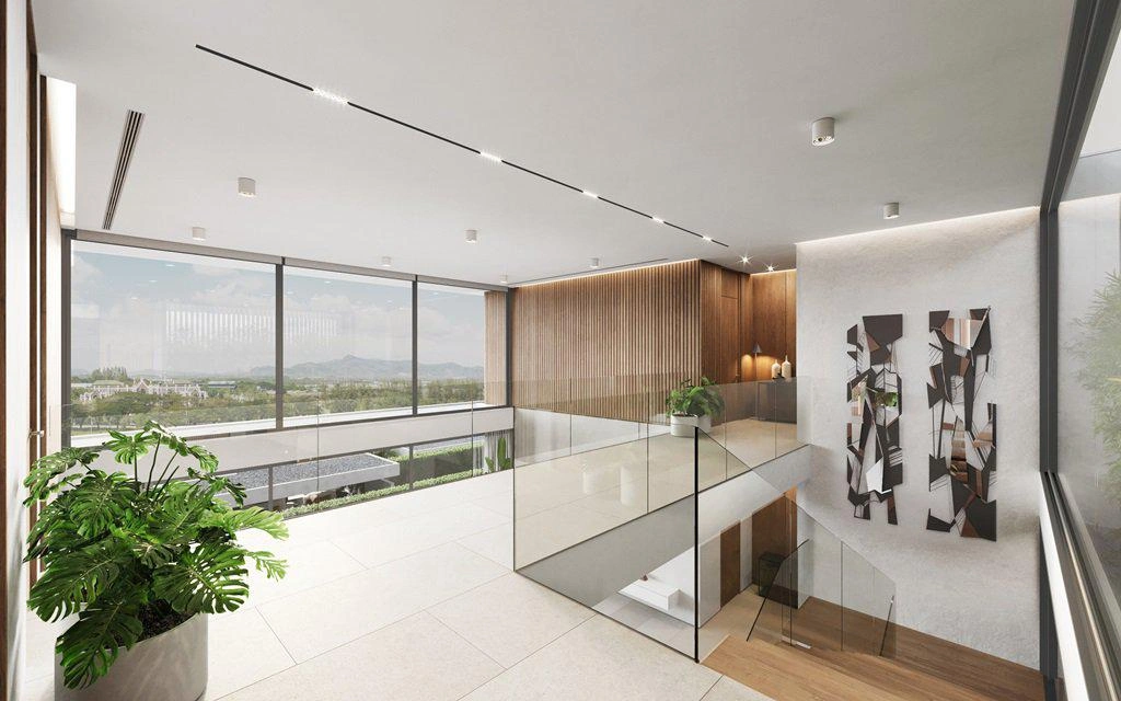 فلل في مجتمع مسوَّر خاص في كو كايو، بوكيت، تايلاند