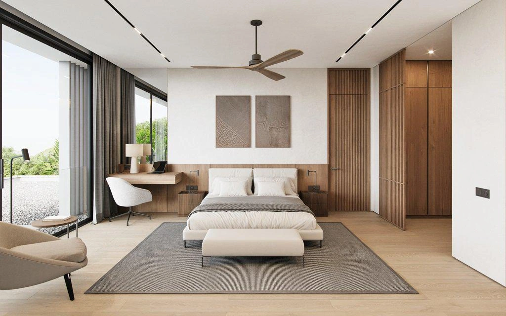 فلل في مجتمع مسوَّر خاص في كو كايو، بوكيت، تايلاند