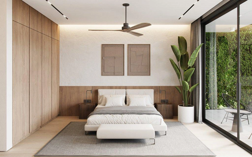 فلل في مجتمع مسوَّر خاص في كو كايو، بوكيت، تايلاند