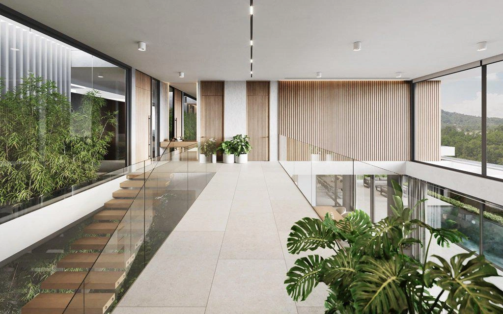 فلل في مجتمع مسوَّر خاص في كو كايو، بوكيت، تايلاند