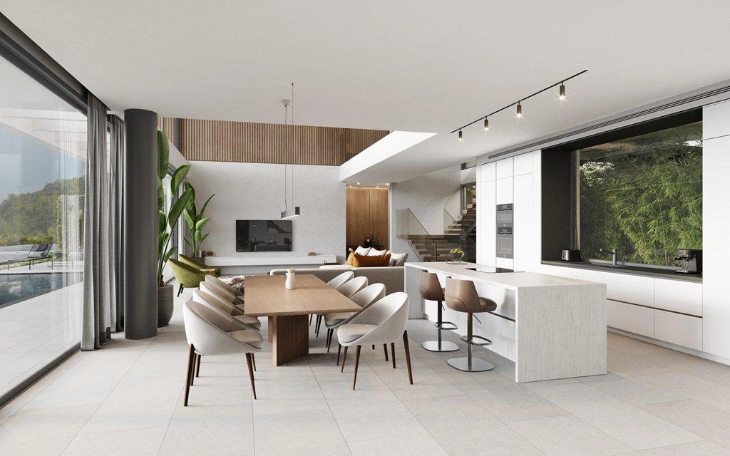 فلل في مجتمع مسوَّر خاص في كو كايو، بوكيت، تايلاند