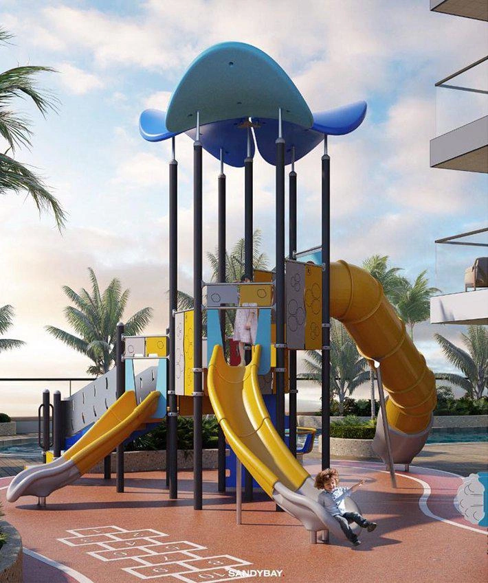 شقق Q Gardens Aliya، الإمارات العربية المتحدة، دبي