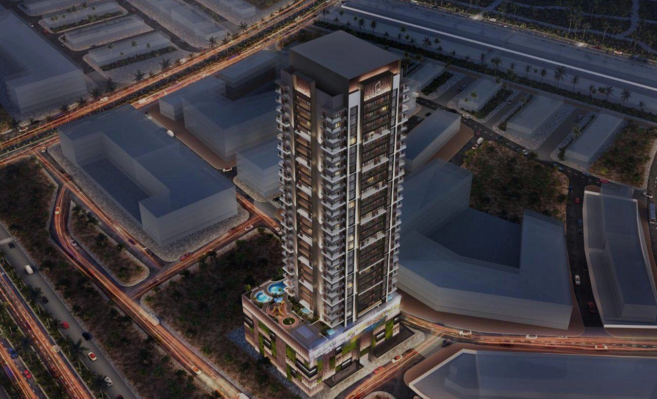 شقق Q Gardens Aliya، الإمارات العربية المتحدة، دبي