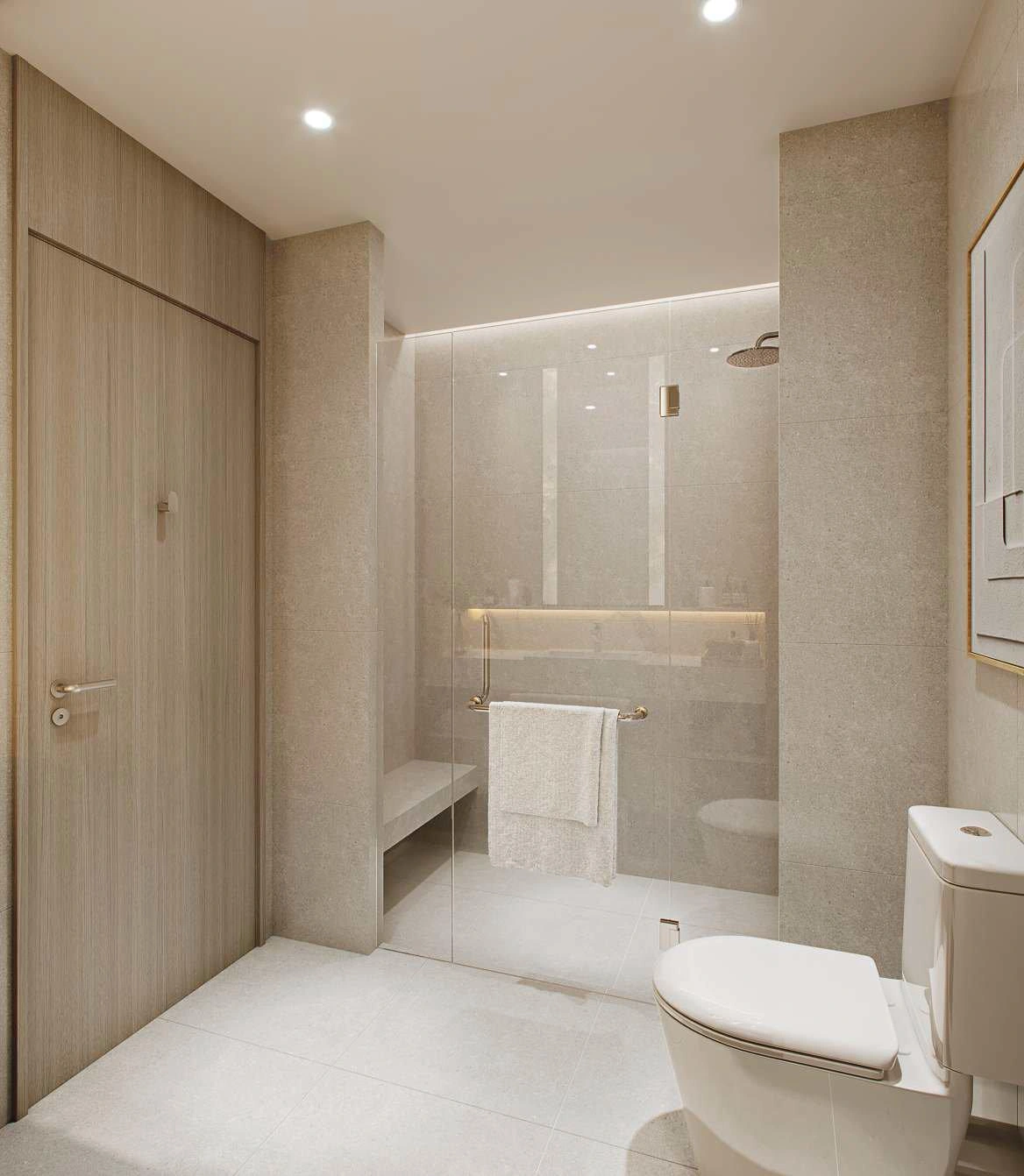 Apartments in a modern residential complex in Bang Tao, Phuket, Thailand