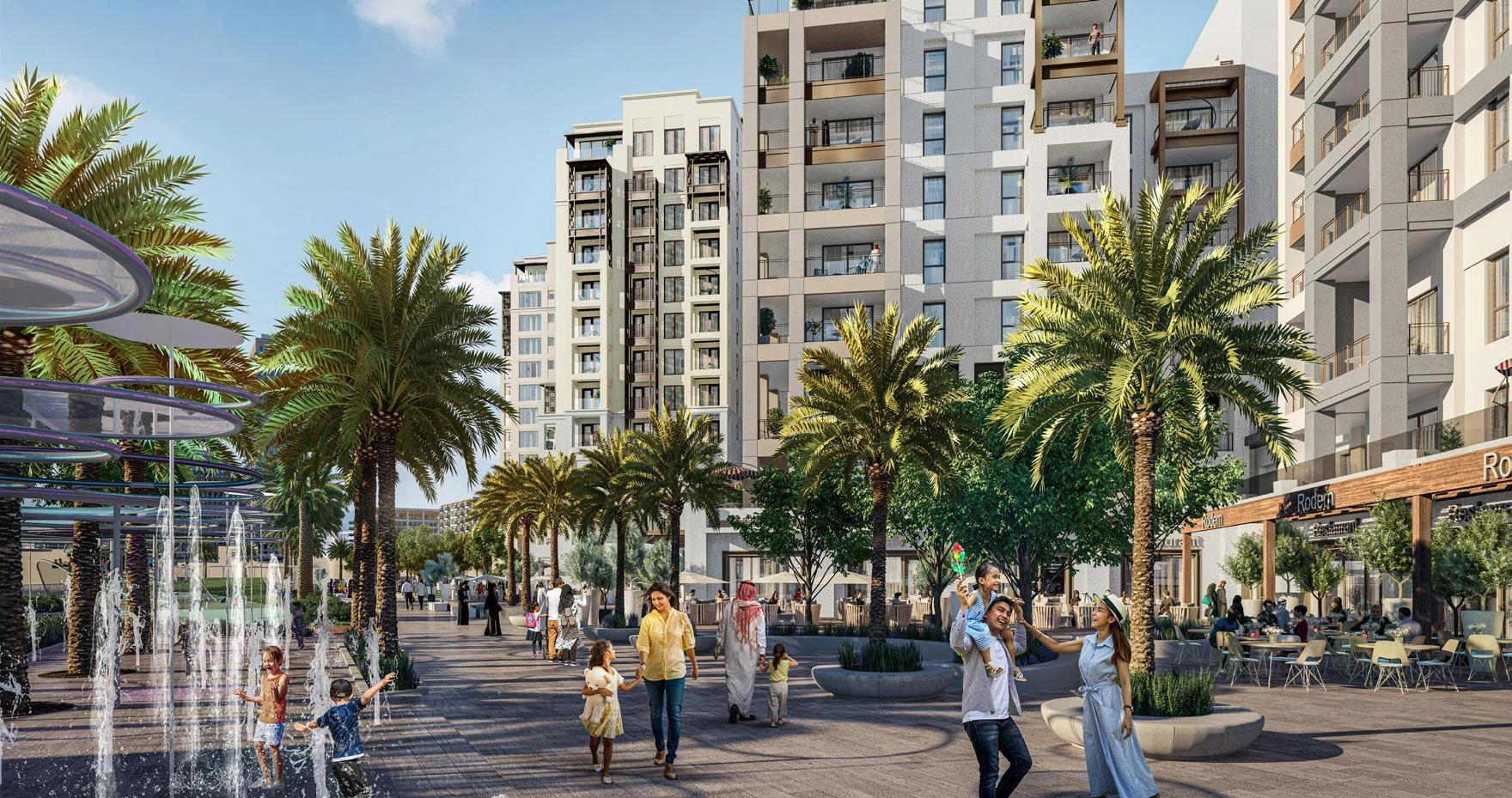 شقق، مشروع، الإمارات العربية المتحدة، دبي