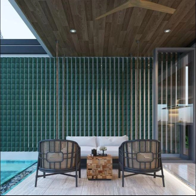 فيلات في مجمّع سكني جديد قرب شواطئ لايان وبانغ تاو، بوكيت، تايلاند