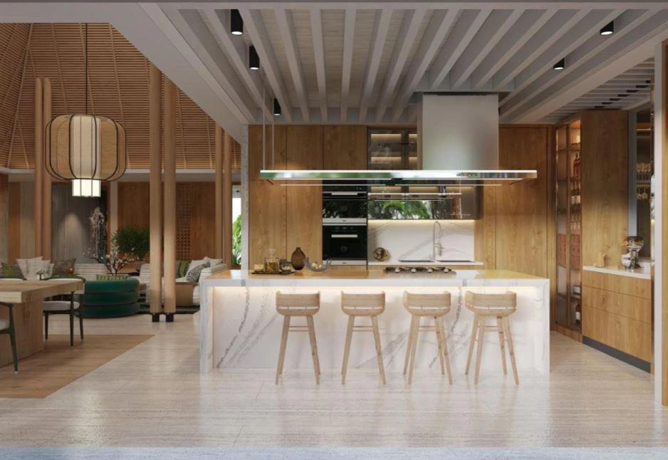 فيلات في مجمّع سكني جديد قرب شواطئ لايان وبانغ تاو، بوكيت، تايلاند