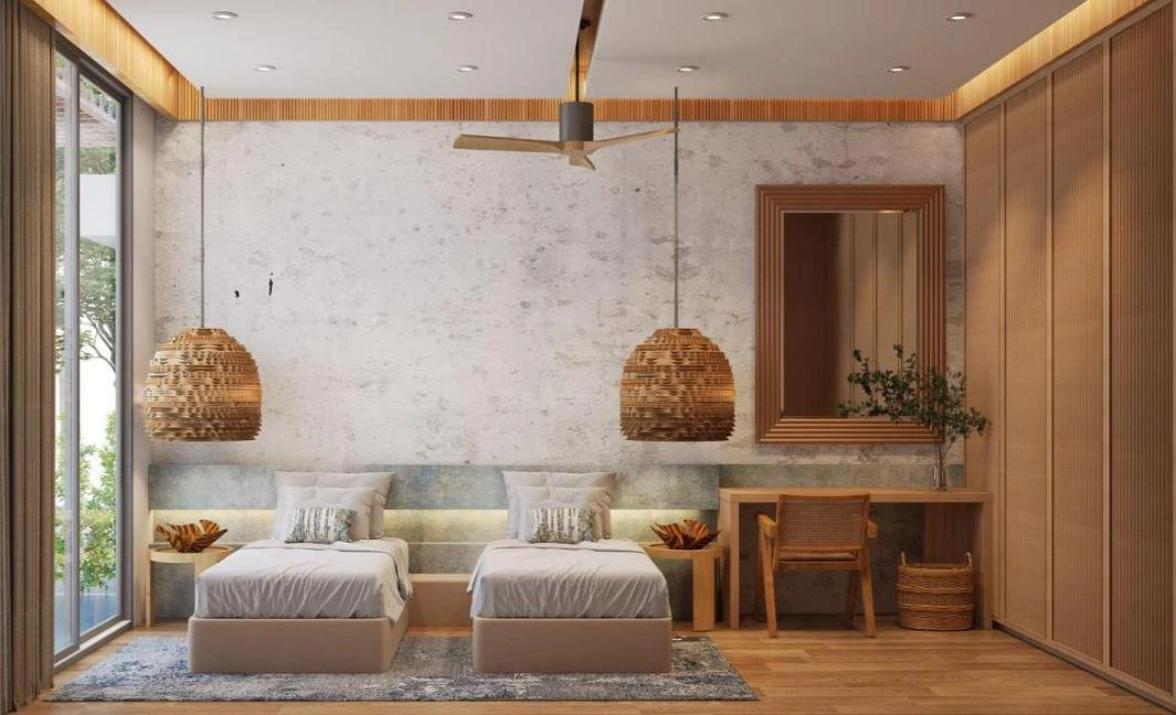 فيلات في مجمّع سكني جديد قرب شواطئ لايان وبانغ تاو، بوكيت، تايلاند