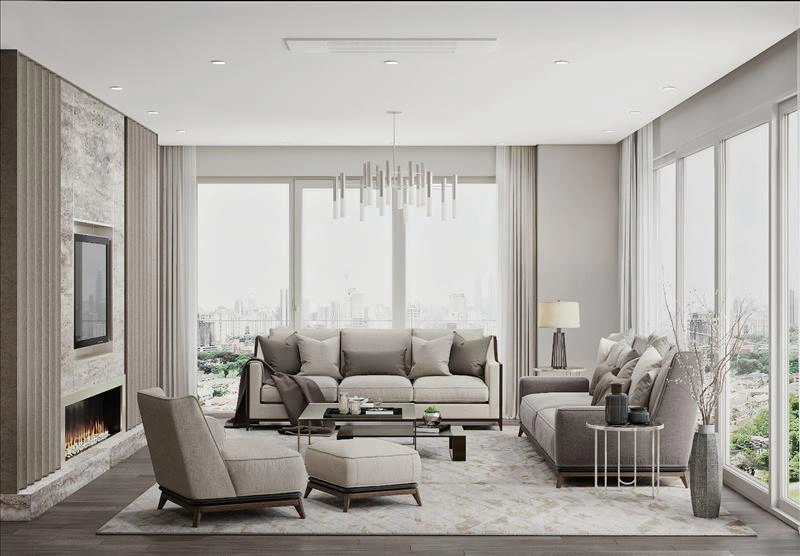 شقق في مجمع سكني بمسبح ومساحات خضراء في إسطنبول، تركيا