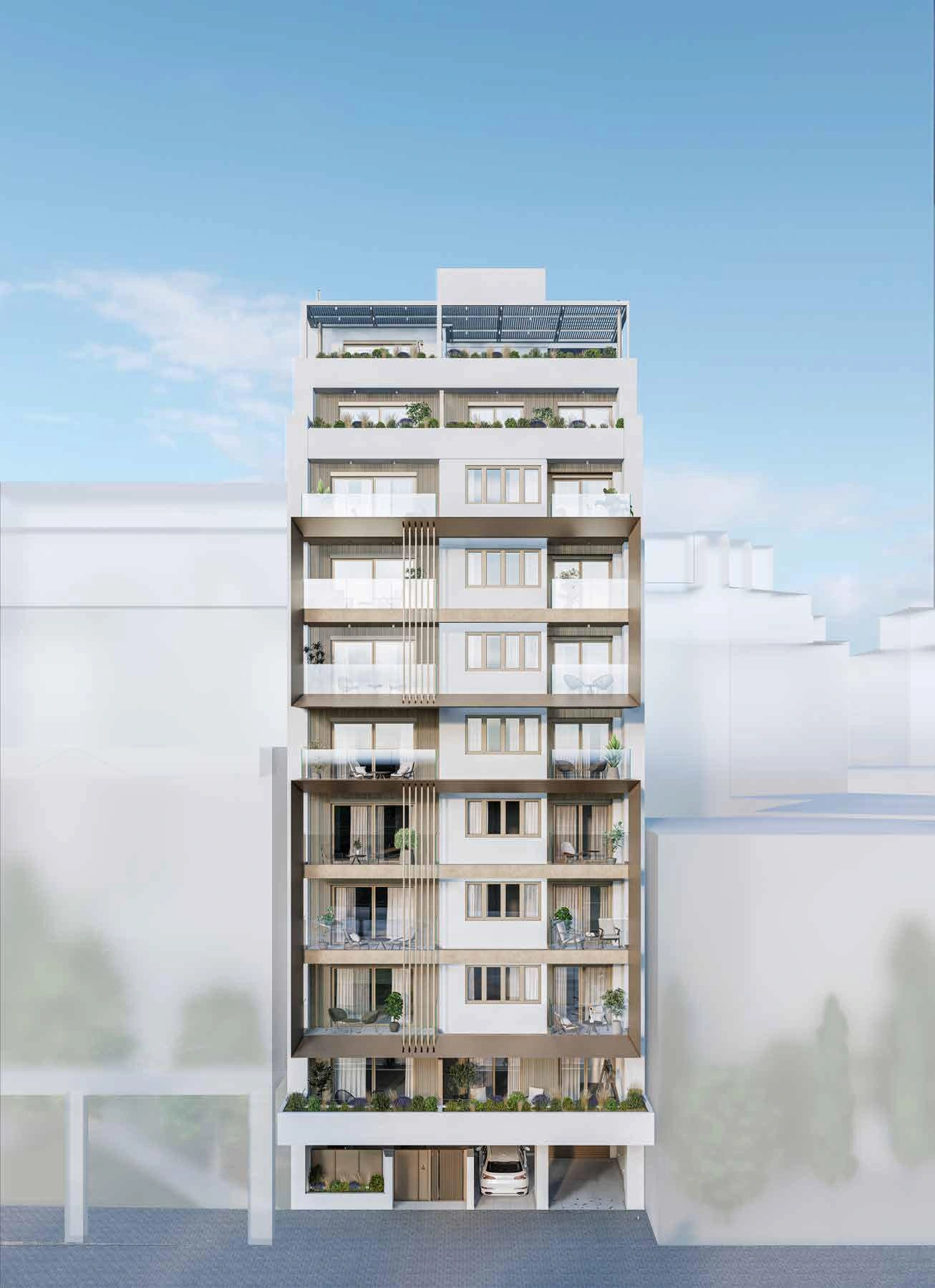 شقق في مجمّع سكني عصري في أتيكا، اليونان