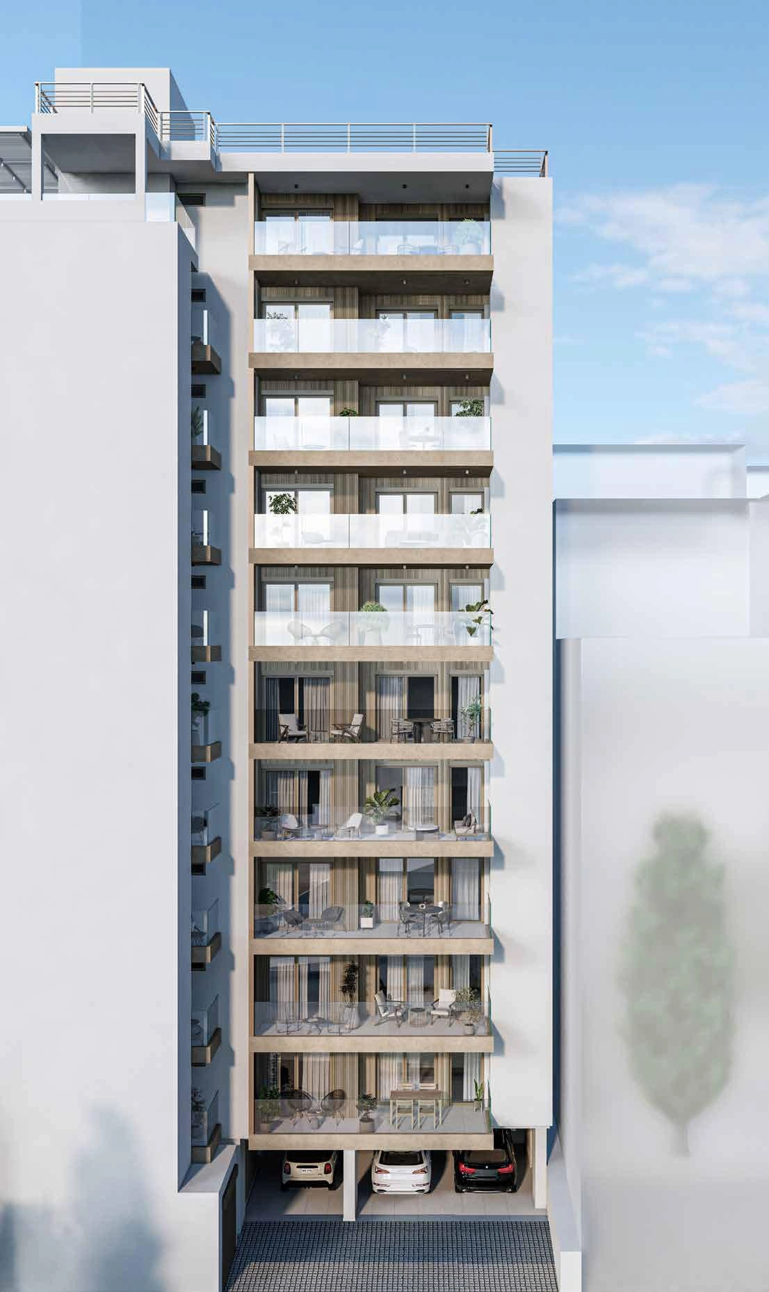 شقق في مجمّع سكني عصري في أتيكا، اليونان