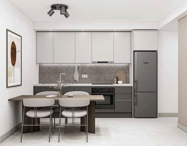 شقق في مجمّع سكني عصري في أتيكا، اليونان