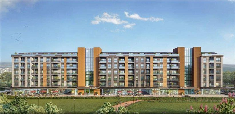 Appartamenti in un complesso residenziale a Istanbul, Turchia