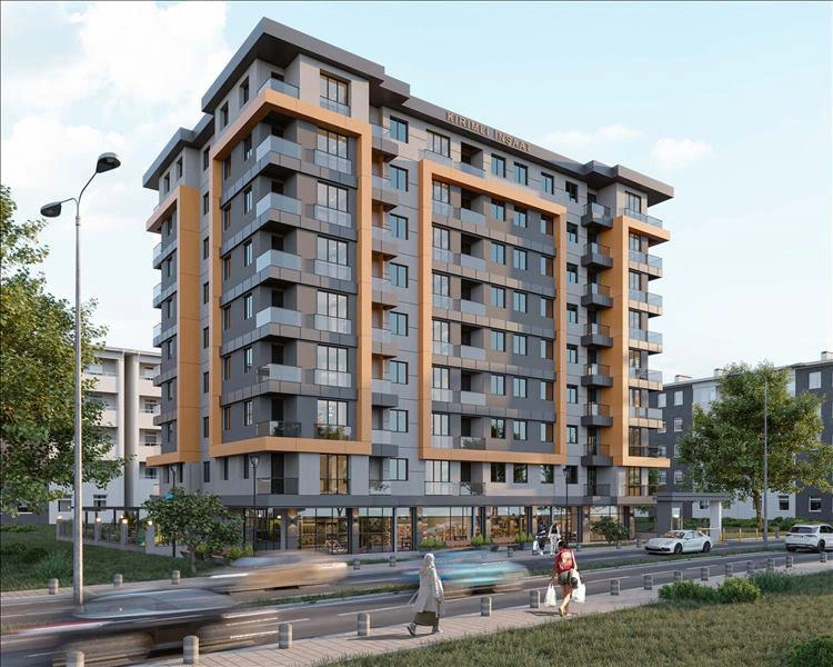 شقق في مجمع سكني حديث في إسطنبول، تركيا