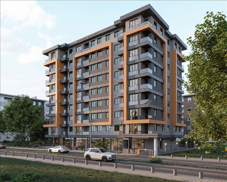 شقق في مجمع سكني حديث في إسطنبول، تركيا