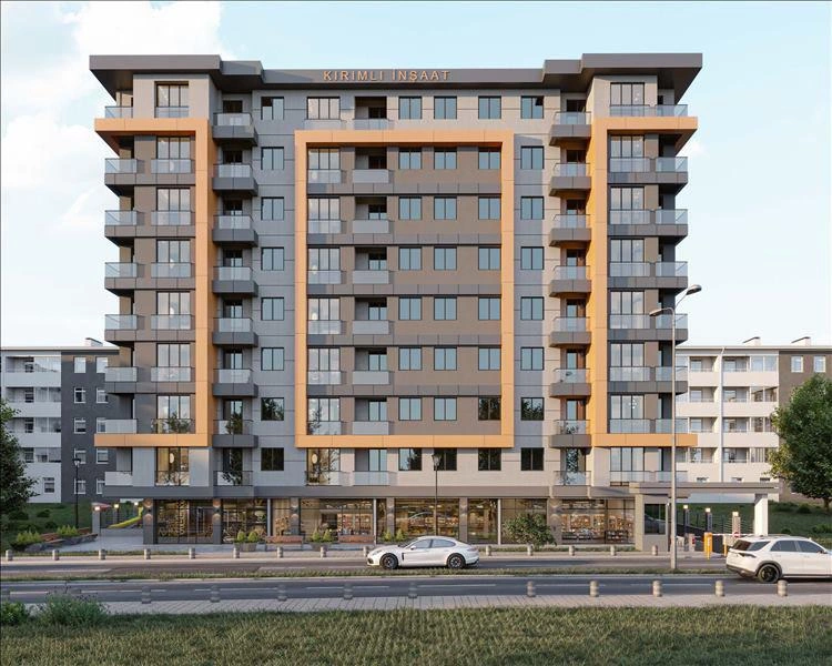 شقق في مجمع سكني حديث في إسطنبول، تركيا