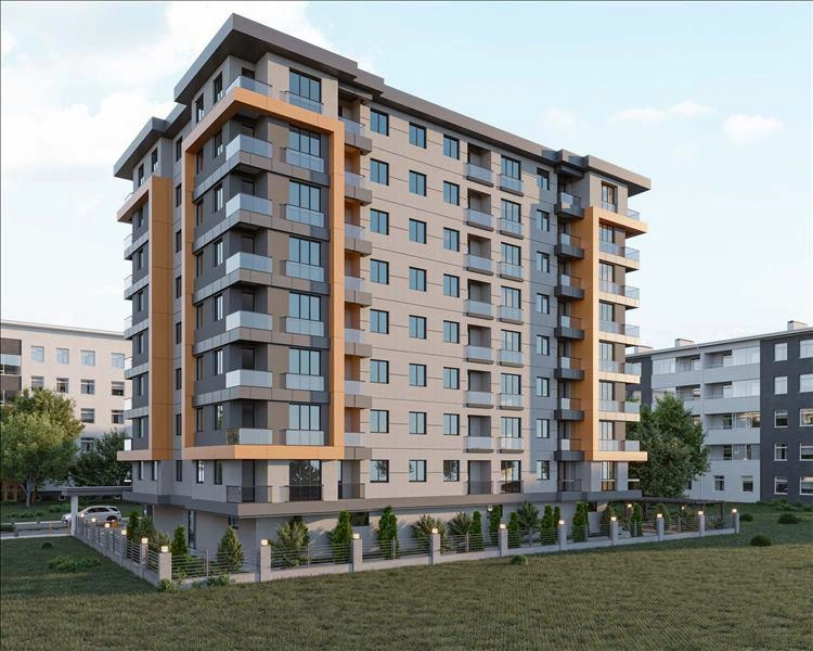 شقق في مجمع سكني حديث في إسطنبول، تركيا